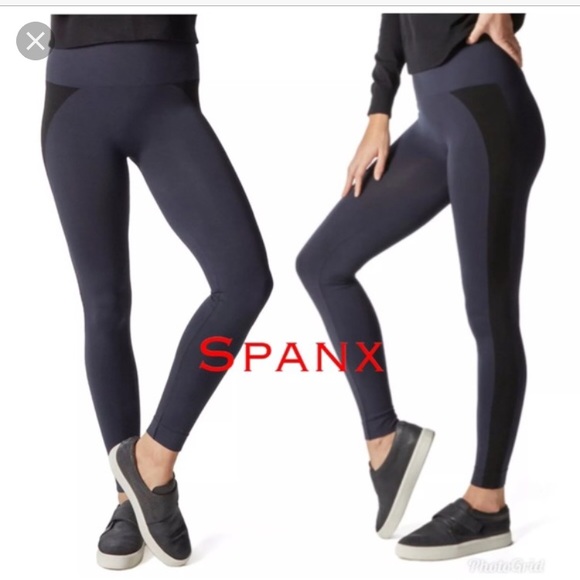 Assets By Spanx Accessories - Assets Red Hot Label by Spanx Color Block Leggings